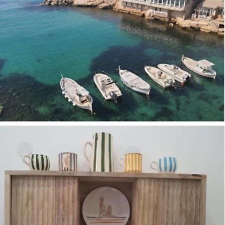 "La Baigneuse" Vallon Des Auffes Марсель Экстерьер фото