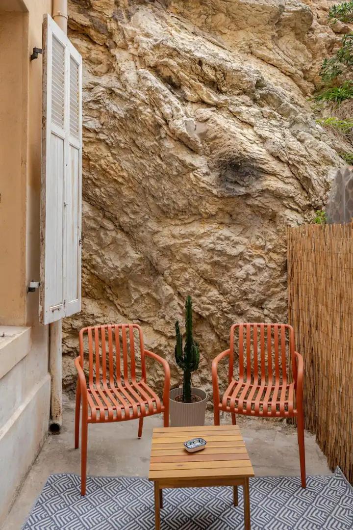 "La Baigneuse" Vallon Des Auffes Марсель Экстерьер фото